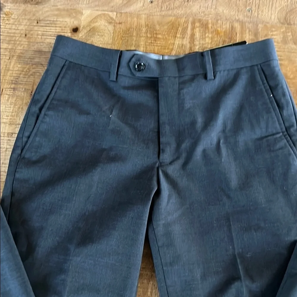 Bar III Black Dress Pants Classic Style
